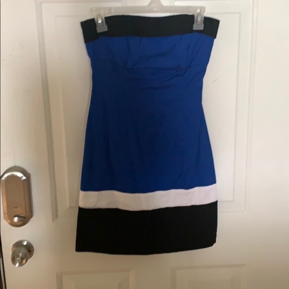 𝅺B Darlin strapless dress